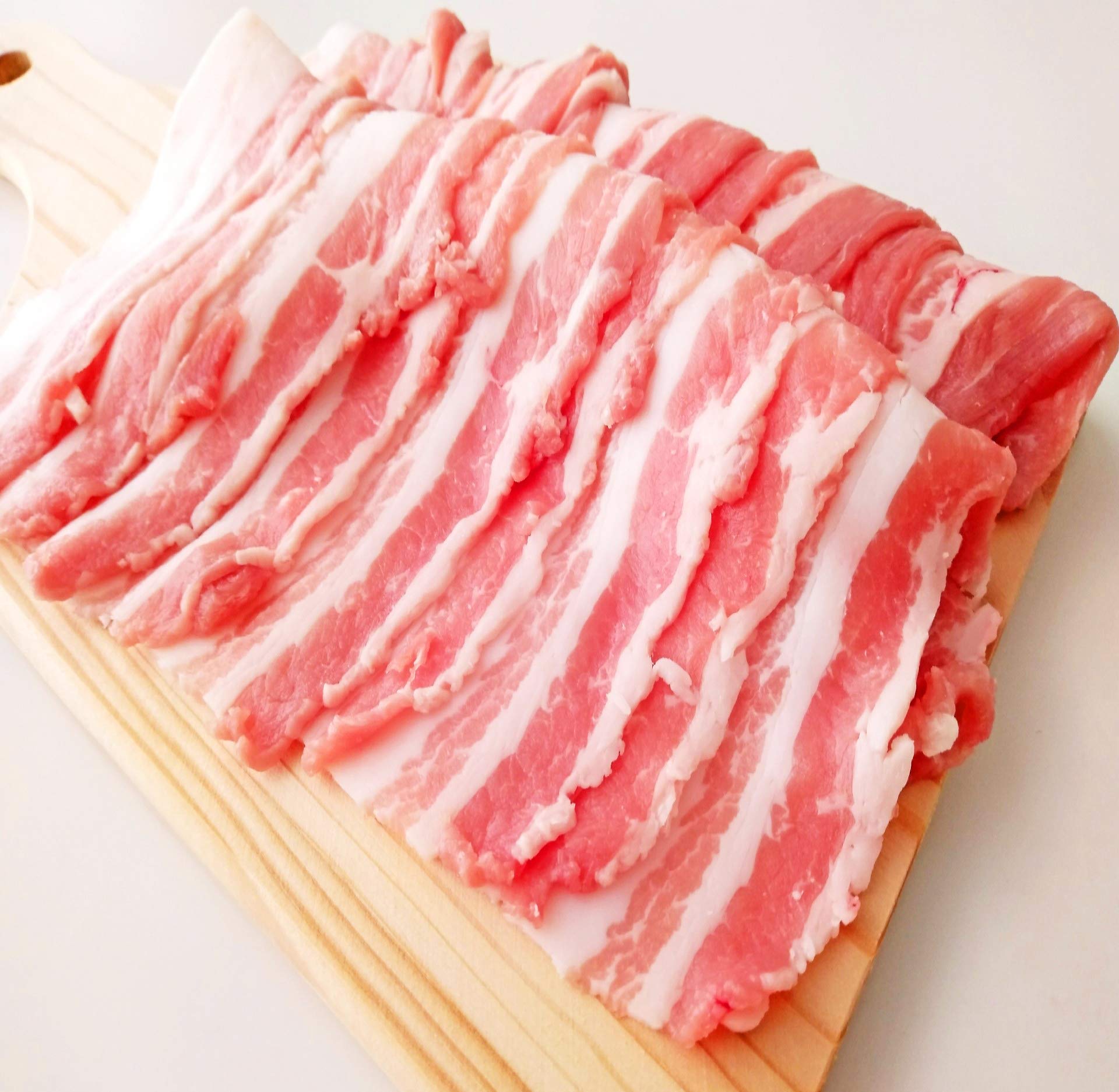 Amazon.co.jp: 豚バラ肉 1㎏ (1kg×1袋) 料理店でも使われる業務